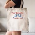 Baseball Is My Favorite Season Shirt Baseball Season Vibes Canvas Tote Bag