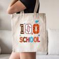 Baseball Football Basketball I Survived 100 Days Of School Canvas Tote Bag Baseball Football Basketball I Survived 100 Days Of School Canvas Tote Bag
