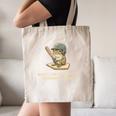 Baseball Frog Saying Batting Retro Artwork Canvas Tote Bag Baseball Frog Saying Batting Retro Artwork Canvas Tote Bag