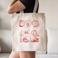 Baseball Game Day Coquette Game Day Baseball Canvas Tote Bag Baseball Game Day Coquette Game Day Baseball Canvas Tote Bag