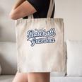 Baseball Grandma Graphic Canvas Tote Bag Baseball Grandma Graphic Canvas Tote Bag