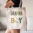 Baseball Granna Of The Birthday Boy Family Matching Canvas Tote Bag Baseball Granna Of The Birthday Boy Family Matching Canvas Tote Bag