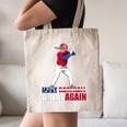 Make Baseball Great Again Donald Trump Baseball Canvas Tote Bag Make Baseball Great Again Donald Trump Baseball Canvas Tote Bag