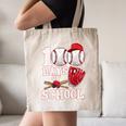 Baseball Happy 100 Days Of School Boy Girl Kid Teacher Canvas Tote Bag Baseball Happy 100 Days Of School Boy Girl Kid Teacher Canvas Tote Bag