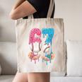 Baseball Ice Cream Drip 67 Hands Six Seven Boys Canvas Tote Bag