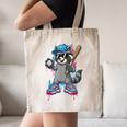 Baseball Ice Cream Drip For Boys And Girls Batter Game Day Canvas Tote Bag Baseball Ice Cream Drip For Boys And Girls Batter Game Day Canvas Tote Bag
