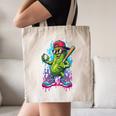 Baseball Ice Cream Drip Boys And Girls Batter Game Day Canvas Tote Bag Baseball Ice Cream Drip Boys And Girls Batter Game Day Canvas Tote Bag