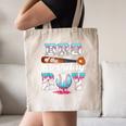 Baseball Ice Cream Drip Bro Of The Birthday Boy Canvas Tote Bag
