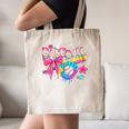 Baseball Ice Cream Drip Coquette Women Girls Mom Mama Canvas Tote Bag