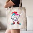 Baseball Ice Cream Drip Dabbing Sports Sprinkles For Boys Canvas Tote Bag Baseball Ice Cream Drip Dabbing Sports Sprinkles For Boys Canvas Tote Bag