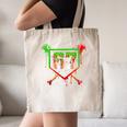 Baseball Ice Cream Drip Number 67 Player 6 7 Christmas Pjs Canvas Tote Bag Baseball Ice Cream Drip Number 67 Player 6 7 Christmas Pjs Canvas Tote Bag