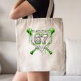 Baseball Ice Cream Drip Number 67 Player 67th Birthday Kids Canvas Tote Bag