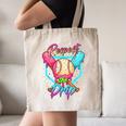 Baseball Ice Cream Drip Number 67 Player 67 Respect The Drip Canvas Tote Bag