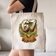 Baseball Ice Cream Drip Number 67 Playground Player 67th Canvas Tote Bag Baseball Ice Cream Drip Number 67 Playground Player 67th Canvas Tote Bag