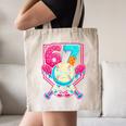 Baseball Ice Cream Drip Number 67 Six Seven Meme 67 Canvas Tote Bag Baseball Ice Cream Drip Number 67 Six Seven Meme 67 Canvas Tote Bag