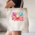 Baseball Ice Cream Drip Style Melt Ice Cream Youth Boys Canvas Tote Bag Baseball Ice Cream Drip Style Melt Ice Cream Youth Boys Canvas Tote Bag
