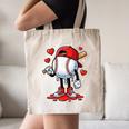 Baseball Ice Cream Drip Valentines Day Sports For Kids Boys Canvas Tote Bag