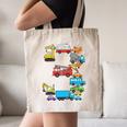 Baseball Ice Cream Drip Vehicles Youth Baseball Drip Premium Tri-Blend Canvas Tote Bag
