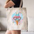 Baseball Ice Cream Heart Sunglasses Youth Boys Valentine Canvas Tote Bag Baseball Ice Cream Heart Sunglasses Youth Boys Valentine Canvas Tote Bag