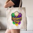 Baseball Ice Cream Respect The Drip Mardi Gras Carnival Boys Canvas Tote Bag Baseball Ice Cream Respect The Drip Mardi Gras Carnival Boys Canvas Tote Bag