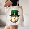 Baseball Leprechaun Hat Saint Patrick Retro Canvas Tote Bag Baseball Leprechaun Hat Saint Patrick Retro Canvas Tote Bag