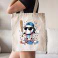 Baseball Lifestyle Apparel Youth Baseball Ice Cream Drip Canvas Tote Bag Baseball Lifestyle Apparel Youth Baseball Ice Cream Drip Canvas Tote Bag