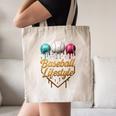 Baseball Lifestyle Drip Canvas Tote Bag
