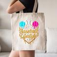 Baseball Lifestyle Baseball Drip Icecream Canvas Tote Bag Baseball Lifestyle Baseball Drip Icecream Canvas Tote Bag