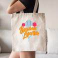 Baseball Lifestyle Home Plate Ice Cream Drip Men Boys Kids Canvas Tote Bag
