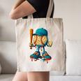 Baseball Lifestyle Youth Baseball Drip Icecream Canvas Tote Bag Baseball Lifestyle Youth Baseball Drip Icecream Canvas Tote Bag