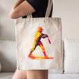 Baseball Player Canvas Tote Bag Baseball Player Canvas Tote Bag