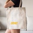 Baseball Player Get Up Get Outta Here Gone Home Run Canvas Tote Bag
