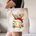 Baseball Santa Christmas Ball Baseball Lover Player Boys Canvas Tote Bag Baseball Santa Christmas Ball Baseball Lover Player Boys Canvas Tote Bag