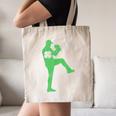 Baseball Shamrock St Patrick's Day Saint Paddy's Canvas Tote Bag Baseball Shamrock St Patrick's Day Saint Paddy's Canvas Tote Bag