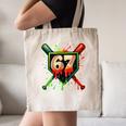 Baseball Six Seven 67 Meme Ice Cream Drip Xmas Men Women Canvas Tote Bag Baseball Six Seven 67 Meme Ice Cream Drip Xmas Men Women Canvas Tote Bag