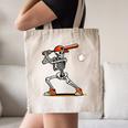 Baseball Skeleton Spooky Boys Halloween Baseball Player Canvas Tote Bag Baseball Skeleton Spooky Boys Halloween Baseball Player Canvas Tote Bag