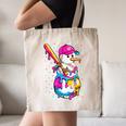Baseball Snowman Drip Christmas Baseball Boys Men Kids Canvas Tote Bag Baseball Snowman Drip Christmas Baseball Boys Men Kids Canvas Tote Bag