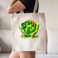 Baseball St Patricks Day Carnival Party Ice Cream Drip Boys Canvas Tote Bag Baseball St Patricks Day Carnival Party Ice Cream Drip Boys Canvas Tote Bag