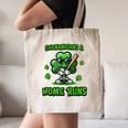 Baseball St Patrick's Day Irish Shamrock Trendy Canvas Tote Bag Baseball St Patrick's Day Irish Shamrock Trendy Canvas Tote Bag