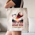 Baseball Valentine Forever On Deck For You Canvas Tote Bag Baseball Valentine Forever On Deck For You Canvas Tote Bag