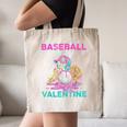 Baseball Is My Valentine Ice Cream Drip Crossed Bats Sport Canvas Tote Bag Baseball Is My Valentine Ice Cream Drip Crossed Bats Sport Canvas Tote Bag
