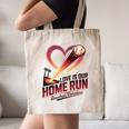Baseball Valentine Love Is Our Home Run Apparel Canvas Tote Bag Baseball Valentine Love Is Our Home Run Apparel Canvas Tote Bag