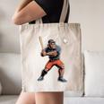Bigfoot Playing Baseball Boys Kids Men Baseball Player Canvas Tote Bag Bigfoot Playing Baseball Boys Kids Men Baseball Player Canvas Tote Bag