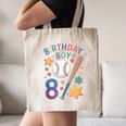 Birthday Boy 8th Birthday Baseball Canvas Tote Bag Birthday Boy 8th Birthday Baseball Canvas Tote Bag