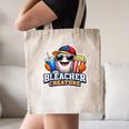 Bleacher Creature Baseball Fan Supporter Game Day Ball Canvas Tote Bag Bleacher Creature Baseball Fan Supporter Game Day Ball Canvas Tote Bag