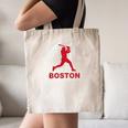 Boston Lovers Skyline Retro Baseball Heartbeat Men Women Canvas Tote Bag Boston Lovers Skyline Retro Baseball Heartbeat Men Women Canvas Tote Bag