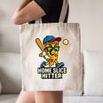 Boys Pizza Theme Baseball Home Hitter Canvas Tote Bag Boys Pizza Theme Baseball Home Hitter Canvas Tote Bag