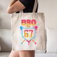 Bro I’m 67 Baseball Drip Number 67 Player 67th Birthday Canvas Tote Bag Bro I’m 67 Baseball Drip Number 67 Player 67th Birthday Canvas Tote Bag