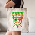 Bruh 67 Baseball Christmas Gingerbread Drip Number 67 Player Canvas Tote Bag