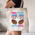 Bruh Its My 67 33 Day Of School Baseball Boys Kids 100th Day Canvas Tote Bag Bruh Its My 67 33 Day Of School Baseball Boys Kids 100th Day Canvas Tote Bag